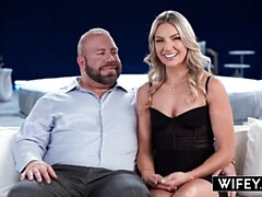 Verga grande, Rubia, Mamada, Garganta profunda, Estilo perrito, Interracial, Lamidas, Coño