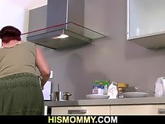 ブロンド, お婆さん, レズビアン, なめる, 熟年, 母, 現実, ティーン
