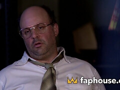 Большие сиськи, Минет, Пухленькие, Сперма на лице, Секс без цензуры, Латекс, Втроем