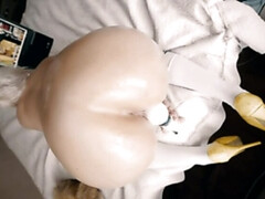 Grote kont, Blond, Sperma, Sperma shot, Vuisten, Hd, Tiener, Speelgoed