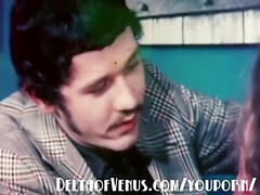 フェラチオ, イく瞬間, エロティック, 毛深い, 淫乱熟女, 妊娠, 三人, ヴィンテージ