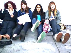 Fetiche de pies, Adolescente