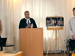 Grote mammen, Zwart, Bruinharig, Bedriegen, Oudere vrouw, Tsjechisch, Natuurlijk, Vrouw