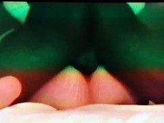 Megan sucking and fucking another black cock!