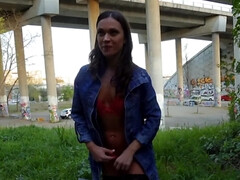 Arsch, Spermaladung, Im freien, Piercing, Pov, Jungendliche (18+), Tanga, Titten
