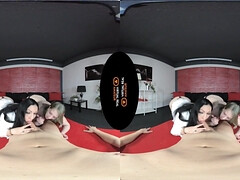 Blonde, Brunette brune, Dingue, Hd, Lingerie, Mature, Chatte, Plan cul à trois