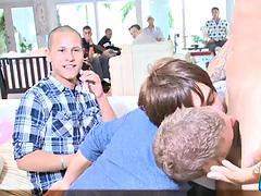 Leie, Blasen, Schwul, Masturbation, Party, Realität