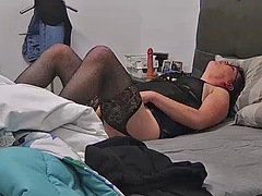 捕まる, 毛深い, ハードコア, イタリア人, 下着, オナニー, 一人, おもちゃ