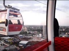 美女, デカパイ, 茶髪の, イく瞬間, ハードコア, 異人種間, 日本人, 自然山雀