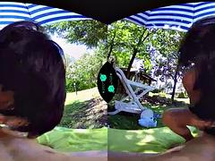 3 dimensionaal, Lieveling, Grote mammen, Pijpbeurt, Latijnse vrouw, Gezichtspunt, Realiteit, Tieten likken