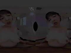 Tridimensionnel, Asiatique, Nana, Gros seins, Japonaise, Réalité, Nénés