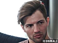 Casey Everett submits his hole to passionate daddy DArclyte