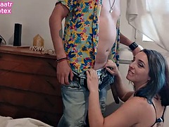 Enthousiasteling, Mollig, Stel, Kwartet, Latijnse vrouw, Lesbisch, Moeder die ik wil neuken, Swinger