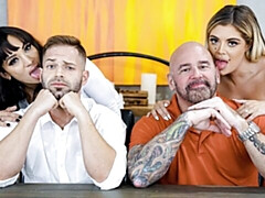 デカ尻, デカチン, デカパイ, フェラチオ, バック, フォアサム, 淫乱熟女, オッパイの