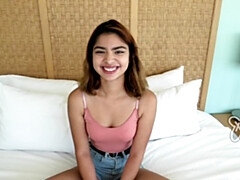 Amateur, Brunette brune, Mignonne, Hd, Fille latino, Petite femme, Pov, Adolescente