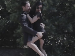 Arsch, Grosse titten, Paar, Hd, Milf