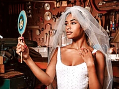 Culo, Negro, Rubia, Mamada, Pajear, Interracial, Adolescente, Trio