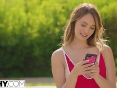 18, アナル, お尻, ブロンド, フェラチオ, 顔射, ポルノスター, ティーン