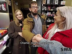 Beauté, Grosse bite, Couple, Européenne, Première fois, Branlette thaïlandaise, Épouse, Échange d'épouses