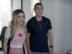 Grosse bite, Famille, Hard, Léchez, Petite femme, Chatte, Belle mère, Adolescente