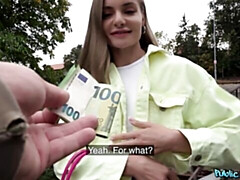 Good hard sex in the cowgirl pose with an athletic Fibi Euro