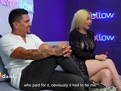 Enthousiasteling, Grote kont, Grote mammen, Blond, Latijnse vrouw, Moeder die ik wil neuken, Openbaar, Rijden