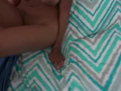 Amateur, Dormitorio, Mamada, Ébano, Corridas faciales, Interracial, Masturbación, Flaco