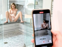 Arsch, Blondine, Blasen, Hundestellung, Handjob, Entkleiden, Jungendliche (18+), Titten