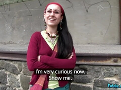 Hippie Chick Takes A Stranger's Thick Dick 1 - Lulu Jungev