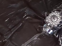 緊縛, ボンデージ, ヨーロピアン, フェティッシュ, ハードコア, ゴム, レザー, 淫乱熟女