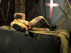 Braunhaarige, Dildo, Milf, Mutti, Orgasmus, Muschi, Solo, Spielzeuge