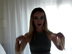 18 años, Amateur, Rubia, Mamada, Corrida, Sexo duro, Hd, Adolescente