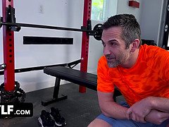 アメリカ人, デカチン, デカパイ, イマラチオ, バック, なめる, オマンコ, ラフ