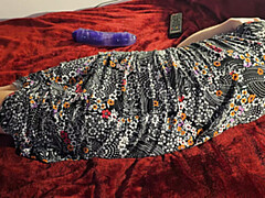 Hd, オナニー, 乳首, オーガズム, 磨き, オマンコ, 垂れ乳, スカートのぞき