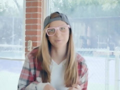 Grosse bite, Sucer une bite, Brunette brune, Hard, Hd, Léchez, De plein air, Adolescente