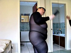 Wohlbeleibte schöne frauen, Grosse titten, Braunhaarige, Dusche