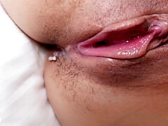 Asiatique, Sucer une bite, Éjaculation interne, Hd, Japonaise, Naturelle, Chatte, Nénés