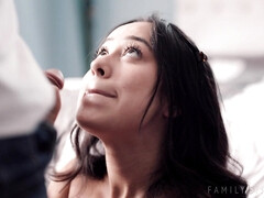 Chambre à dormir, Noire, Tromperie, Fille latino, Léchez, Seins naturels, Rasée, Tatouage