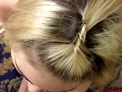 Blond, Handbeurt, Hd, Gezichtspunt