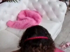 Corridas faciales, Atragantadas, Pajear, Tetas naturales, Coño, Montar, Sexo fuerte, Mojado