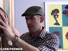 お尻, デカ尻, デカパイ, ブロンド, ぽちゃ, Hd, 現実, 三人