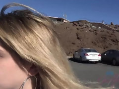 素人, ビーチ, ビキニ, 露出狂, 彼女, ヌード, ハメ撮り, のぞき