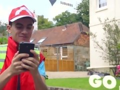 3 sluts in pokemon costumes catсhed and fucked in a foursome