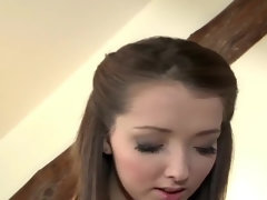 Leie, Tussi, Grosse titten, Spermaladung, Handjob, Selbstgemacht, Natürlichen titten, Titten