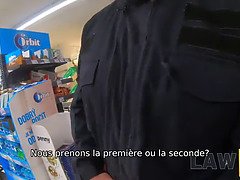 Schönheit, Blondine, Fetisch, Hd, Muschi, Ablutschen, Tätowierung, Uniform