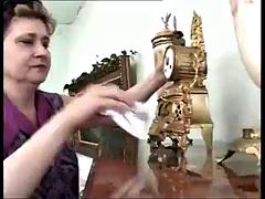 Анальный секс, Бабушки, Служанка, Зрелые
