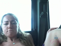 Leie, Strand, Blasen, Braunhaarige, Papi, Freundin, Im freien, Pov