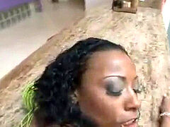 ぽっちゃり, デカチン, 黒人