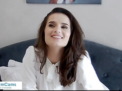 Amateur, Anal, Chica, Morena, Casero, Masturbación, Solo, Juguetes