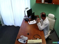 Skinny babe needs medicinal cock